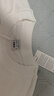 森馬（Semir）王安宇同款|長(cháng)袖T恤男純棉打底衫純色情侶冬上衣寬松109725101201 曬單實(shí)拍圖