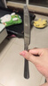 京東京造 刀叉 水果叉牛排西餐餐具套裝不銹鋼食品級【耐用抗氧化】兩件套 曬單實(shí)拍圖