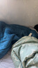 紅蜻蜓被子冬天被芯冬季加絨加厚家用單雙人冬被6-8斤學(xué)生宿舍保暖十斤 賓利藍【3秒速暖 不壓身不掉毛不靜電】 150cm*200cm【約4斤】 曬單實(shí)拍圖