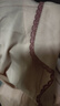 淳度淳度【超柔軟】棉莫代爾蕾絲睡衣秋季女款長(zhǎng)袖開(kāi)衫家居服春秋套裝 淺粉色/深粉色 XXL 曬單實(shí)拍圖