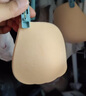 浪莎（LangSha）硅膠胸貼胸墊隱形文胸聚攏布藝婚紗游泳小胸乳貼內衣加厚3cmA罩杯 曬單實(shí)拍圖