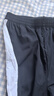 安德瑪（Under Armour）童褲兒童長(cháng)褲秋季男女童速干運動(dòng)休閑梭織兒童褲子252123506 黑色 170 曬單實(shí)拍圖