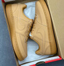 耐克男子透氣低幫運(yùn)動(dòng)鞋冬季板鞋NIKE COURT VISION LOW CD5463 200亞麻/亞麻/麥黃/麻線黃 42 曬單實(shí)拍圖