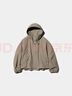 優(yōu)衣庫女裝休閑連帽短外套/時(shí)尚百搭25秋冬新款479229 33 卡其色 XL /165/92A 曬單實(shí)拍圖