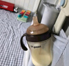 世喜吸管奶嘴大寶寶一歲以上寬口徑硅膠 兩只裝 曬單實(shí)拍圖