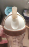 世喜奶瓶水杯配件（吸管杯杯頭直飲款）適配7.2cm口徑瓶身 曬單實(shí)拍圖