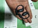 韶音（SHOKZ）【新品】OpenFit 2+ T921新一代舒適圈開(kāi)放式耳機掛耳式藍牙耳機運動(dòng)跑步騎行無(wú)線(xiàn)非骨傳導 巖黑 曬單實(shí)拍圖