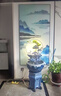 君閔景德鎮陶瓷魚(yú)缸大號流水噴泉循環(huán)創(chuàng  )意加濕器水族箱擺件客廳裝飾品 坐蓮賞月帶霧化直徑50厘米 曬單實(shí)拍圖