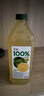 匯源100%陽光檸檬混合果汁2000ml*1瓶大桶裝果汁飲料飲品2L量販卡曼橘 曬單實拍圖