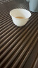 PAKCHOICE一次性功夫茶杯60ml可降解稻殼茶杯高檔耐熱品茗茶杯 192只+杯架 曬單實(shí)拍圖