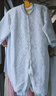 班杰威爾嬰兒衣服春秋季夾棉連體衣寶寶保暖哈衣爬服 保暖藍(lán)色2件裝 66碼 曬單實(shí)拍圖