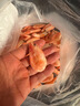 云儲生活格陵蘭腹籽北極甜蝦90/130規格凈重3斤北極熊刺身大號冰蝦元寶蝦 曬單實(shí)拍圖