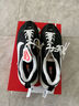 耐克男子跑步氣墊鞋冬季老爹鞋運動鞋NIKE AIR MAX DAWN DJ3624 001黑/白/金屬銀/荷蘭橙 41 曬單實拍圖