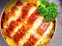 鰻魚(yú)皇后鰻魚(yú)蒲燒切片(評(píng)價(jià)50萬(wàn)+)100g×2袋海鮮預(yù)制快手菜加熱食生鮮食品 曬單實(shí)拍圖