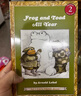 Frog and Toad 青蛙和與蟾蜍經(jīng)典4冊(cè) 英文原版繪本 西方學(xué)校指定讀物 親子共讀 經(jīng)典橋梁書分級(jí)讀物 艾諾洛貝爾 凱迪克大獎(jiǎng) 紐伯瑞兒童文學(xué)獎(jiǎng) 汪培珽第三階段 送音頻 曬單實(shí)拍圖