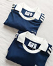 阿迪達斯 （adidas）三葉草系列 女 CC LS TEE W 長(cháng)袖 JM8012 深靛藍 XL 曬單實(shí)拍圖