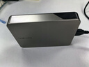 東芝（TOSHIBA）4TB移動(dòng)硬盤(pán)機械 新Flex X2系列 USB3.2 Gen 1 鈦空銀 大容量 兼容Mac等多系統 高速傳輸 高端商務(wù) 曬單實(shí)拍圖