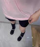 COSMICKISS安全褲大碼打底褲胖女外穿防走光保險褲無(wú)痕不卷邊加大緊身安全褲大碼緊身短褲  XL【建議140-160斤】 曬單實(shí)拍圖