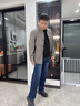 班尼路 BALENOS&K系列高端男士牛仔褲春秋款2025新款寬松直筒中年闊腿休閑男褲 9339H深藍(lán)色【京東快遞】 31 【腰圍2尺4適合130斤左右】 曬單實(shí)拍圖