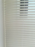 惠尋百葉窗簾免打孔衛生間浴室廚房辦公室窗戶(hù)鋁合金防水升降遮光簾 免打孔百葉-白色 曬單實(shí)拍圖