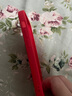 靜微適用蘋果12mini手機(jī)殼iPhone12mini新款保護(hù)套iPhone鏡頭全包軟殼5G液態(tài)硅膠防摔超薄簡約純色男女 蘋果12mini【中國紅】單殼 曬單實(shí)拍圖
