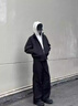 卡圖弛美式cleanfit飛行教練夾克男春秋季寬松潮流高街工裝棒球衣服外套 黑色 XL 曬單實(shí)拍圖