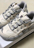 斐樂(lè )（FILA）女鞋可頌面包鞋老爹鞋運動(dòng)鞋新款厚底鞋 微白/銀器灰-WA 37.5 曬單實(shí)拍圖