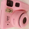 富士（FUJIFILM）拍立得mini SE學(xué)生款一次成像傻瓜相機男女學(xué)生款mini 7+/7s/7c升級版套餐含相紙 粉色【云朵時(shí)光套裝】 套餐一【標配+10張相紙】 曬單實(shí)拍圖
