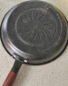 美廚（maxcook）不粘煎鍋 平底煎盤煎牛排煎餅鍋28cm 燃?xì)怆姶艩t通用MCJ3682 曬單實(shí)拍圖