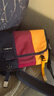 TIMBUK2拼色郵差包經(jīng)典單肩包信使包帆布斜挎包 黃色/紅色環(huán)?？?xs 曬單實(shí)拍圖
