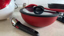 特福（Tefal）可拆卸炒鍋26cm煎鍋可變烤盤(pán)餐具電磁爐烤箱燃氣灶通用  曬單實(shí)拍圖