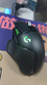 羅技（G）G502 HERO主宰者游戲鼠標電競鼠標有線(xiàn)RGB機械配重競技FPS吃雞宏cf送男友男生禮物 G502HERO+游戲桌墊+收納盒 曬單實(shí)拍圖