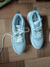 361°男鞋運動(dòng)鞋男輕便透氣網(wǎng)面跑步鞋春季新款男鞋緩震回彈減震休閑鞋 羽毛白/光子灰 42 曬單實(shí)拍圖