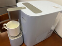碧然德(BRITA)【孫穎莎推薦款】小立方凈飲機 即熱制冷直飲機調溫 免安裝臺式凈水器  冰川藍 智能飲水機 曬單實(shí)拍圖
