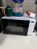 東芝（TOSHIBA）快捷微波爐家用微波爐mini小型 360°轉盤(pán)式加熱五檔火力精準控溫20L ER-S200ACNW 曬單實(shí)拍圖