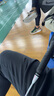 李寧（LI-NING）羽毛球拍戰戟8000青玉藍熒光耀粉全碳素控制型球拍單拍 4U空拍 曬單實(shí)拍圖