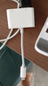 畢亞茲 蘋果Lightning轉(zhuǎn)HDMI轉(zhuǎn)換器高清視頻轉(zhuǎn)接頭iPhone手機iPad投屏顯示器電視投影儀同屏連接線 曬單實拍圖