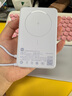 小米（MI）【3C認證】磁吸支架充電寶 10000 7.5W 淺紫色 可上飛機 有線(xiàn)33W快充 iPhone安卓可用 曬單實(shí)拍圖