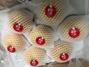 京鮮生 長(cháng)城羊脂秋月梨 正宗大果 凈重5斤 6-8粒 生鮮水果中秋禮盒彩箱 曬單實(shí)拍圖