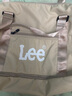 Lee【限時(shí)優(yōu)惠】短途旅行包女大容量運動(dòng)健身包男輕便干濕分離手提包 卡其色【清倉特價(jià)/無(wú)斜挎肩帶】 曬單實(shí)拍圖