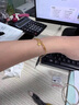 映棠老鳳凰999胖東來(lái)品質(zhì)項鏈連接扣925銀扣扣子接頭龍蝦扣手鏈扣彈 銀龍蝦扣(圓形-白金老鳳祥品質(zhì) 曬單實(shí)拍圖