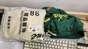 布恩普美式運動休閑短褲男夏季薄款籃球沙灘中褲ins潮牌寬松五分褲男 墨綠色+卡其色【主圖款】 XL【建議體重110-140斤左右】 曬單實拍圖
