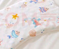 貝肽斯兒童枕頭定型枕頭嬰兒1歲-3歲寶寶硅膠枕護頸椎午睡枕四季通用 曬單實(shí)拍圖