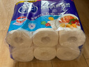 維達（Vinda）廚房用紙 可水洗卷紙65節*6卷 廚房紙 可接觸食品級 吸油 整箱 曬單實(shí)拍圖