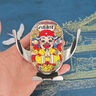 百車(chē)達（BAICHEDA）適用奔馳smart精靈#1精靈3專(zhuān)用智能屏幕車(chē)載手機支架導航固定配件 【八方來(lái)財】電動(dòng)開(kāi)合+無(wú)線(xiàn)充電 22-26款Smart精靈#1【12.8英寸】 曬單實(shí)拍圖