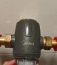 美的（Midea）前置過濾器40微米反沖洗壓力表監(jiān)控 QZBW20S-12T 全屋家用凈水器清洗 旋風(fēng) 曬單實拍圖