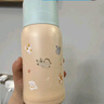 膳魔師（THERMOS）兒童保溫杯大容量水杯直飲杯吸管杯3蓋多功能不銹鋼學(xué)生水杯 TCKA 【姜黃色】3蓋吸管杯 550/580ml 曬單實(shí)拍圖