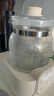 億可熊全玻璃恒溫壺 恒溫水壺嬰兒溫奶調奶器熱奶器沖暖奶燒水壺熱水壺 曬單實(shí)拍圖