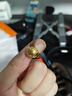 世紀緣珠寶牡丹葫蘆古法黃金吊墜復古足金福祿掛墜生日禮物送女友 5.92g 曬單實(shí)拍圖