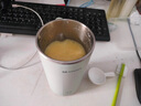 YRYE九Joyoun陽(yáng)破壁機家用同款直飲豆漿杯家用全自動(dòng)迷你豆漿機小型便攜式破壁機 豆蔻綠（帶茶濾款） 曬單實(shí)拍圖